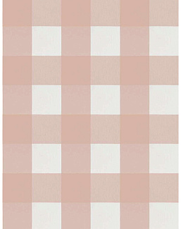Ткань Fabricut Checks&Stripes Avalon Lane MotherNature/PowderPink
