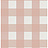 Ткань Fabricut Checks&Stripes Avalon Lane MotherNature/PowderPink