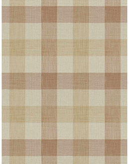 Ткань Fabricut Checks&Stripes Avalon Lane Landslide/Ginger