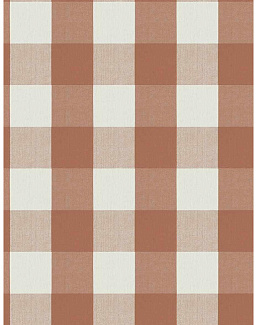 Ткань Fabricut Checks&Stripes Avalon Lane Milia/Clay