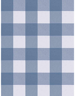 Ткань Fabricut Checks&Stripes Avalon Lane MotherNature/Harbor