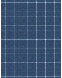 Ткань Fabricut Checks&Stripes Avalon Lane SweetGrass/Cobalt
