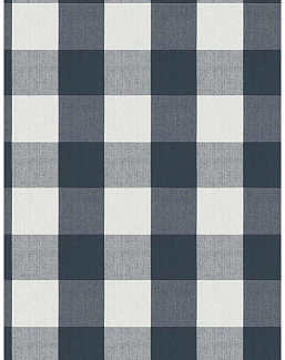 Ткань Fabricut Checks&Stripes Avalon Lane Milia/Harbor
