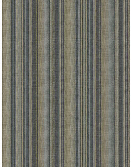 Ткань Fabricut Checks&Stripes Avalon Lane Wildfire/Denim