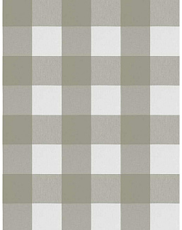 Ткань Fabricut Checks&Stripes Avalon Lane MotherNature/Asphalt