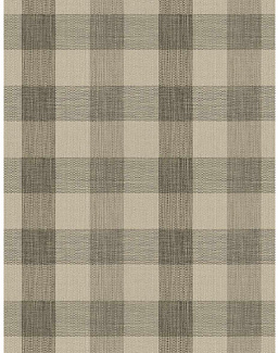 Ткань Fabricut Checks&Stripes Avalon Lane Landslide/Greystone