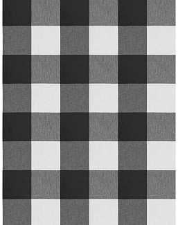 Ткань Fabricut Checks&Stripes Avalon Lane MotherNature/Domino