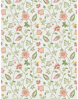 Ткань Trend Echo Citrus/Coral 05135/Coral
