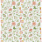 Ткань Trend Echo Citrus/Coral 05135/Coral