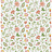 Ткань Trend Echo Citrus/Coral 05135/Coral