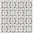 Ткань Trend Echo Citrus/Coral 05144/Bouquet