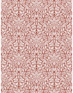 Ткань Trend Echo Citrus/Coral 05129/Coral