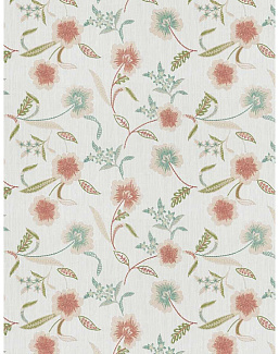 Ткань Trend Echo Citrus/Coral 05152/Coral