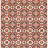 Ткань Trend Echo Citrus/Coral 05144/Coral