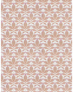 Ткань Trend Echo Citrus/Coral 05130/Coral