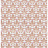Ткань Trend Echo Citrus/Coral 05130/Coral