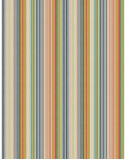 Ткань Trend Echo Citrus/Coral 05138/CitrusCoral