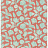 Ткань Trend Echo Citrus/Coral 05133/CoralAqua