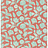 Ткань Trend Echo Citrus/Coral 05133/CoralAqua