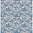 Ткань Trend Echo Citrus/Coral 05134/PinkBlue