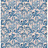 Ткань Trend Echo Citrus/Coral 05134/PinkBlue
