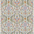 Ткань Trend Echo Citrus/Coral 05132/LinenMulti