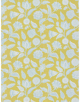 Ткань Trend Echo Citrus/Coral 05133/CitrusSky