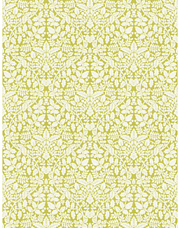 Ткань Trend Echo Citrus/Coral 05129/Citrus