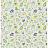 Ткань Trend Echo Citrus/Coral 05135/Citrus