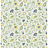 Ткань Trend Echo Citrus/Coral 05135/Citrus