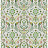 Ткань Trend Echo Citrus/Coral 05132/GreenGarden