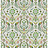 Ткань Trend Echo Citrus/Coral 05132/GreenGarden
