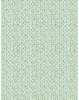 Ткань Trend Echo Citrus/Coral 05136/Emerald