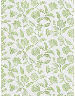Ткань Trend Echo Citrus/Coral 05133/Green