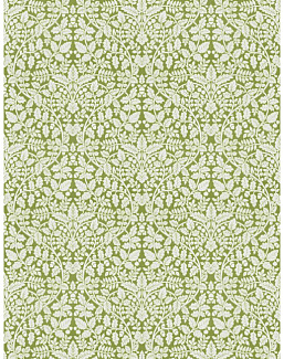 Ткань Trend Echo Citrus/Coral 05129/Kiwi