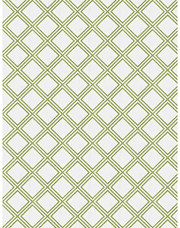 Ткань Trend Echo Citrus/Coral 05151/Kiwi