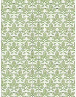 Ткань Trend Echo Citrus/Coral 05130/Palm