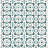 Ткань Trend Echo Indigo/Sky 05144/Turquoise