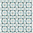 Ткань Trend Echo Indigo/Sky 05144/Turquoise