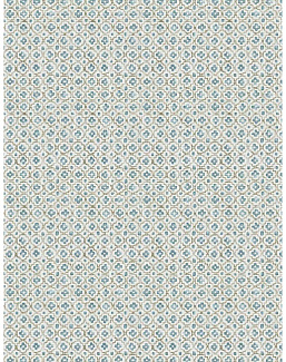 Ткань Trend Echo Indigo/Sky 05136/AquaSky