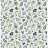 Ткань Trend Echo Indigo/Sky 05135/Sky