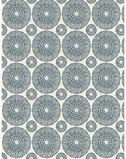 Ткань Trend Echo Indigo/Sky 05142/Blue