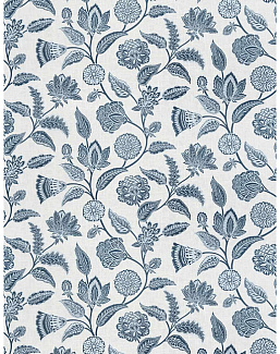 Ткань Trend Echo Indigo/Sky 05133/Indigo