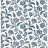 Ткань Trend Echo Indigo/Sky 05133/Indigo