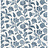 Ткань Trend Echo Indigo/Sky 05133/Indigo