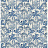 Ткань Trend Echo Indigo/Sky 05134/Blue