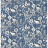 Ткань Trend Echo Indigo/Sky 05131/Blue