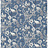 Ткань Trend Echo Indigo/Sky 05131/Blue