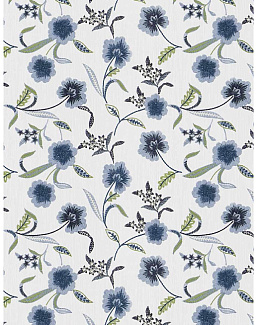 Ткань Trend Echo Indigo/Sky 05152/Blue