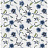 Ткань Trend Echo Indigo/Sky 05152/Blue